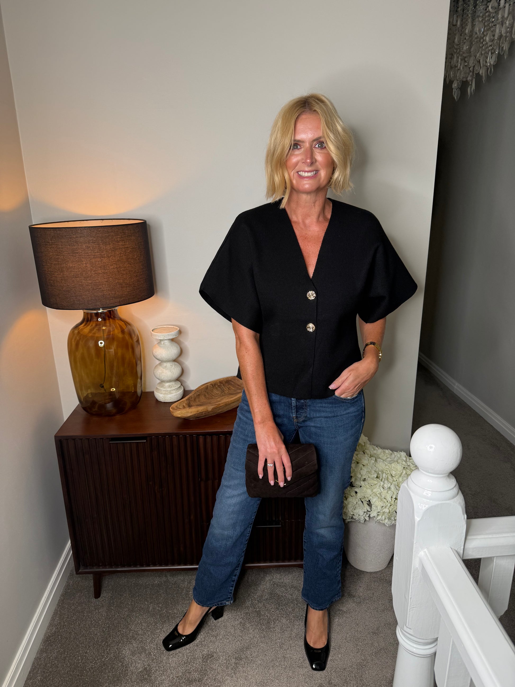 Courtney Knitted Top