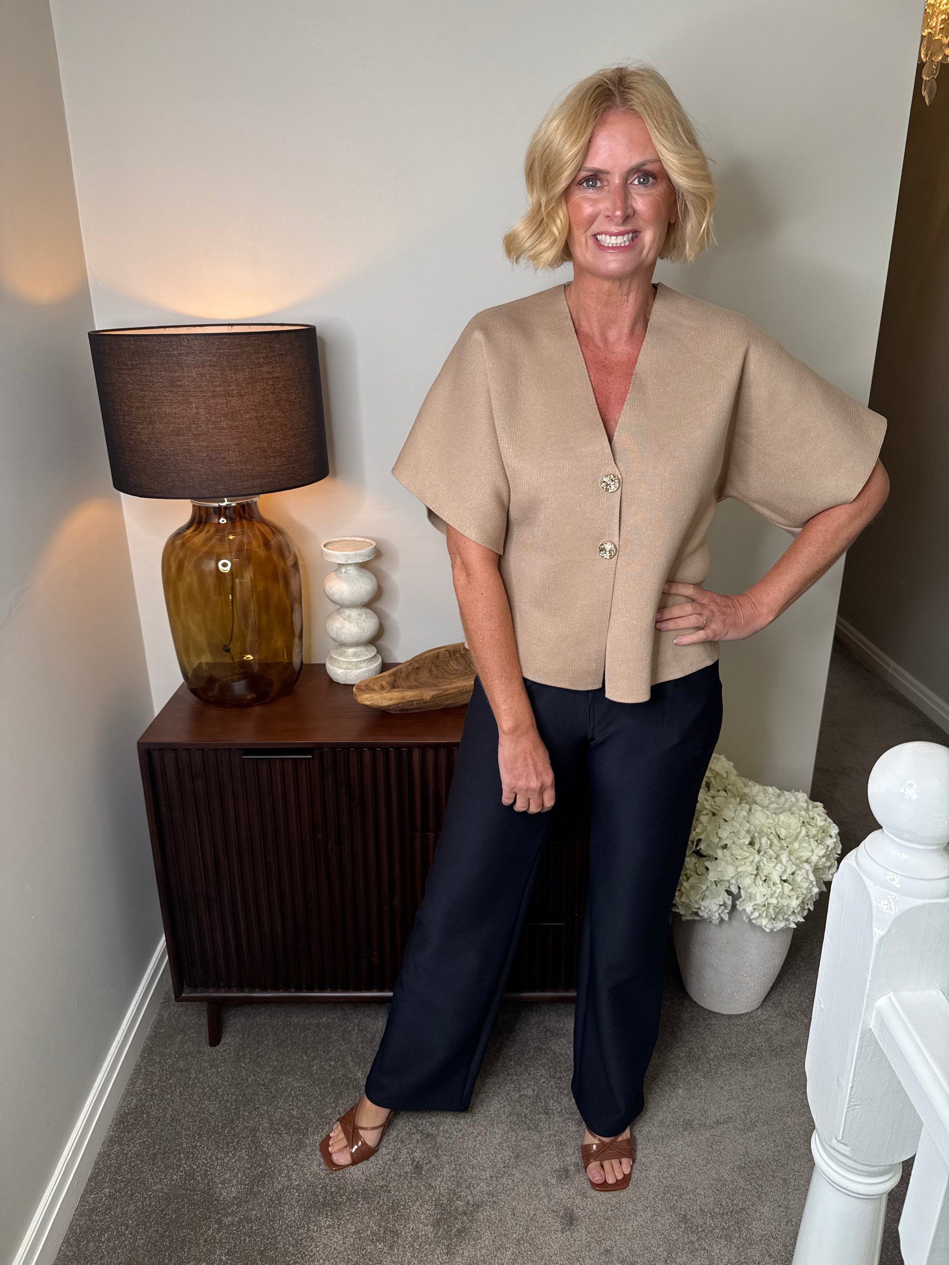 Courtney Knitted Top