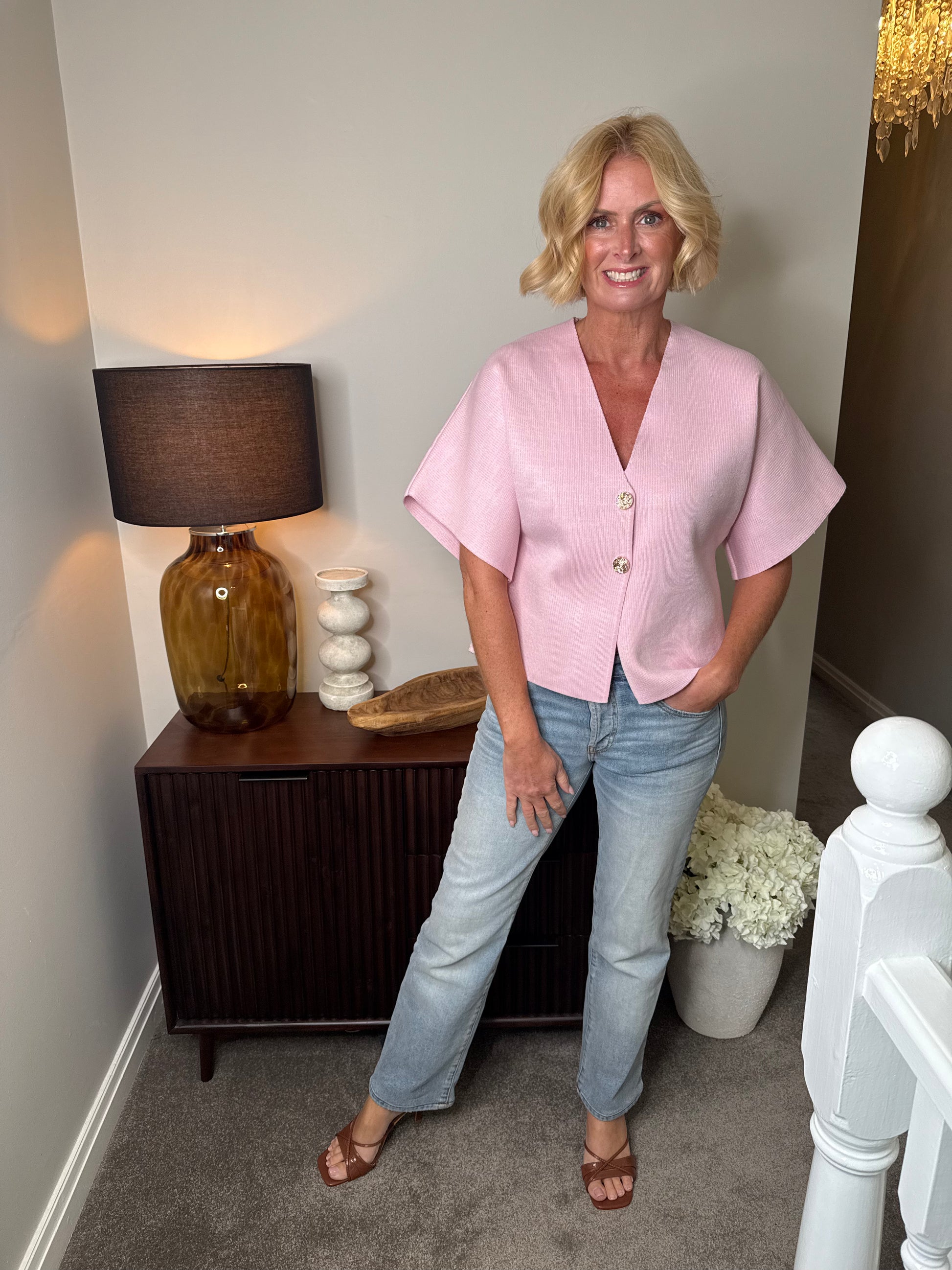 Courtney Knitted Top