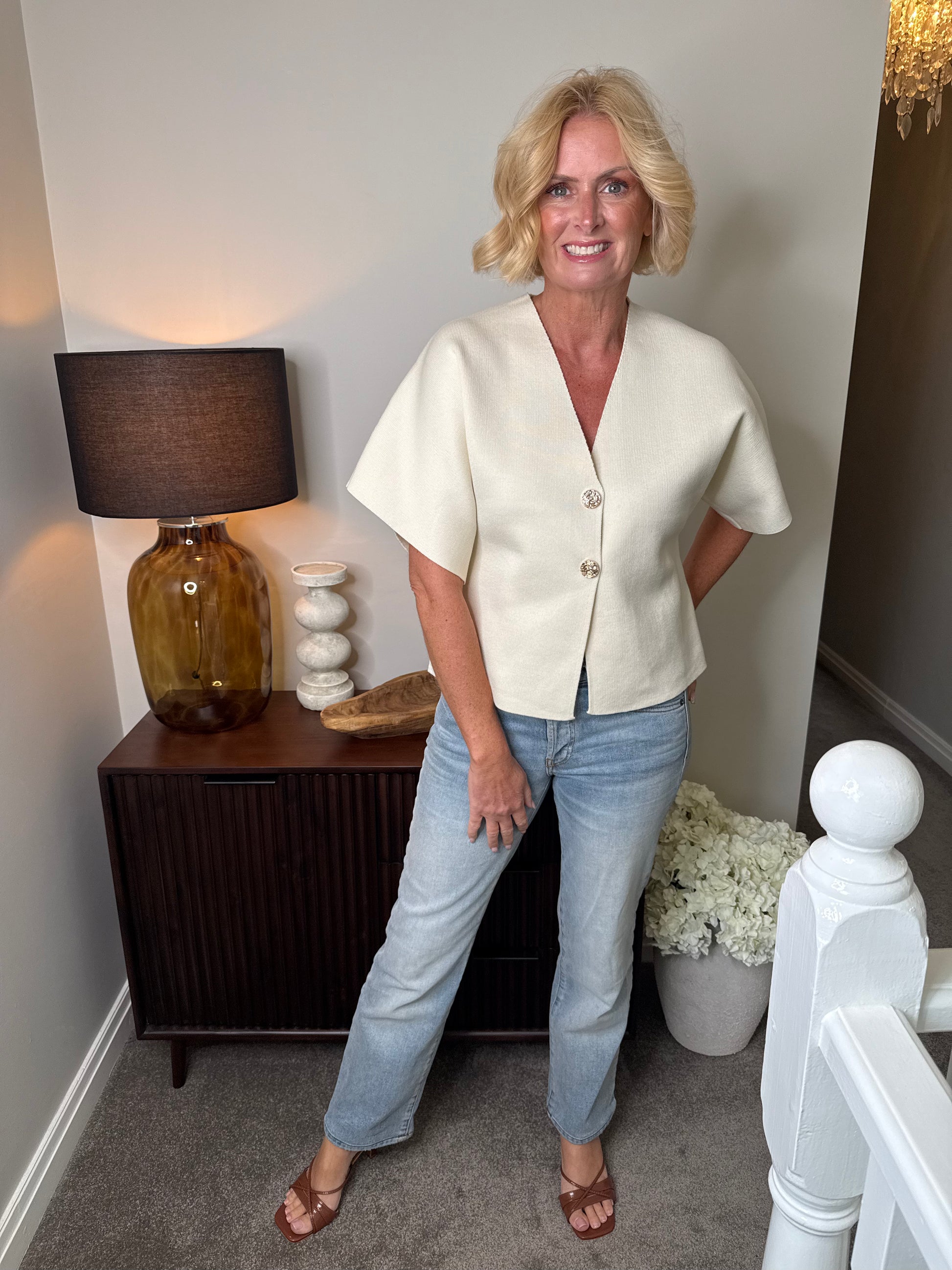 Courtney Knitted Top