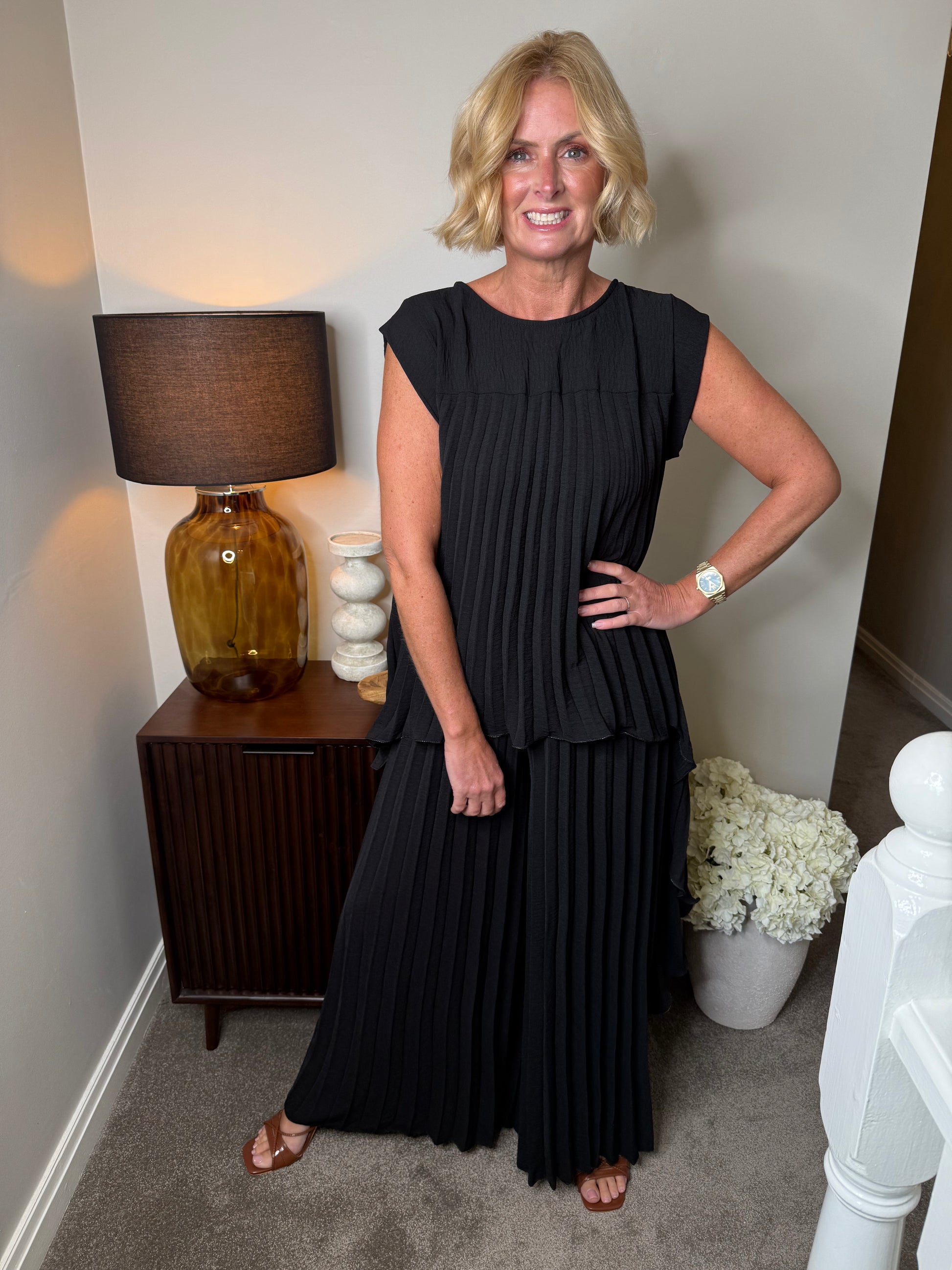 Carol Co-ord Trouser/Top