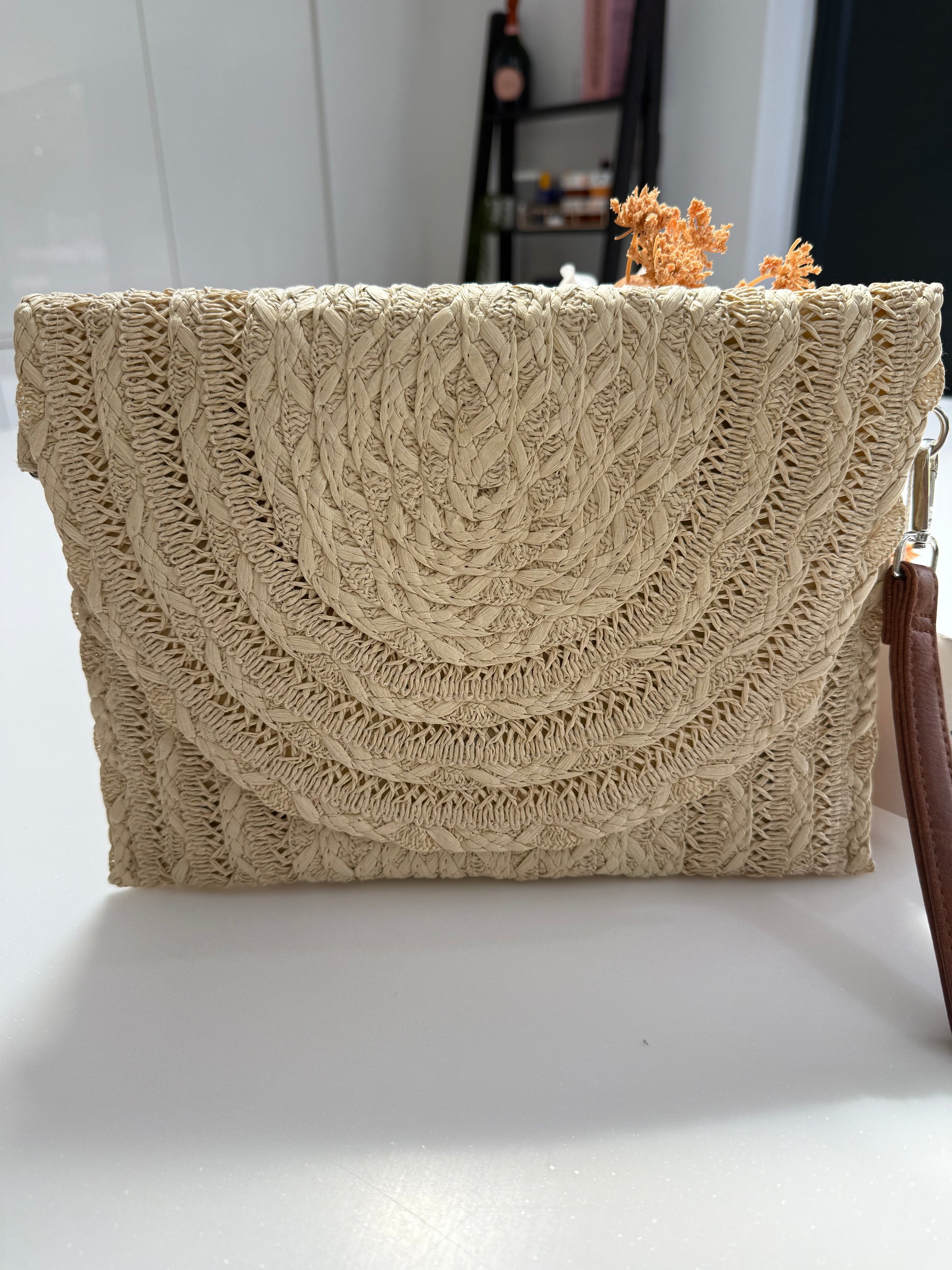 Rattan Clutch bag