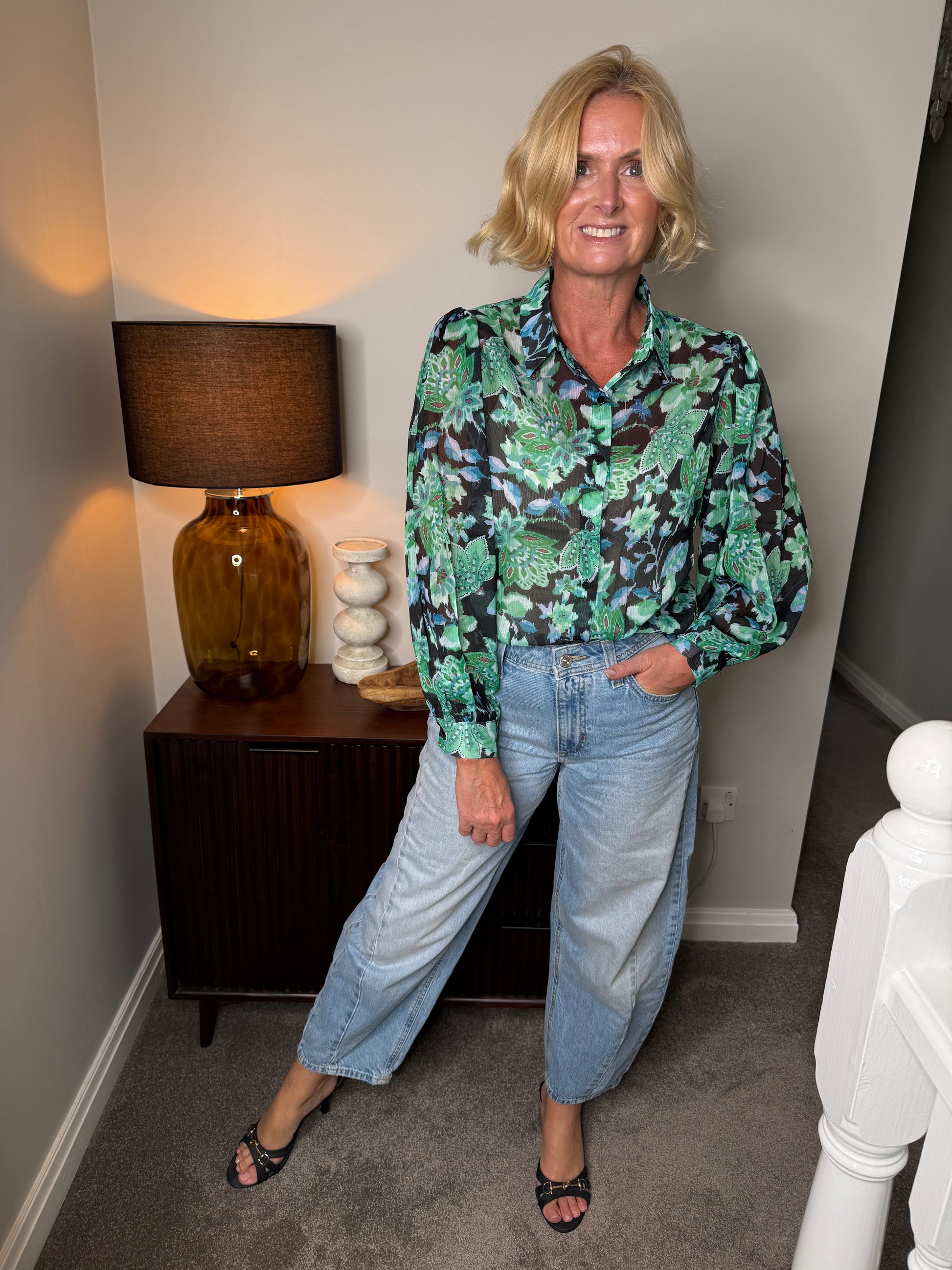 Juliet Floral Blouse