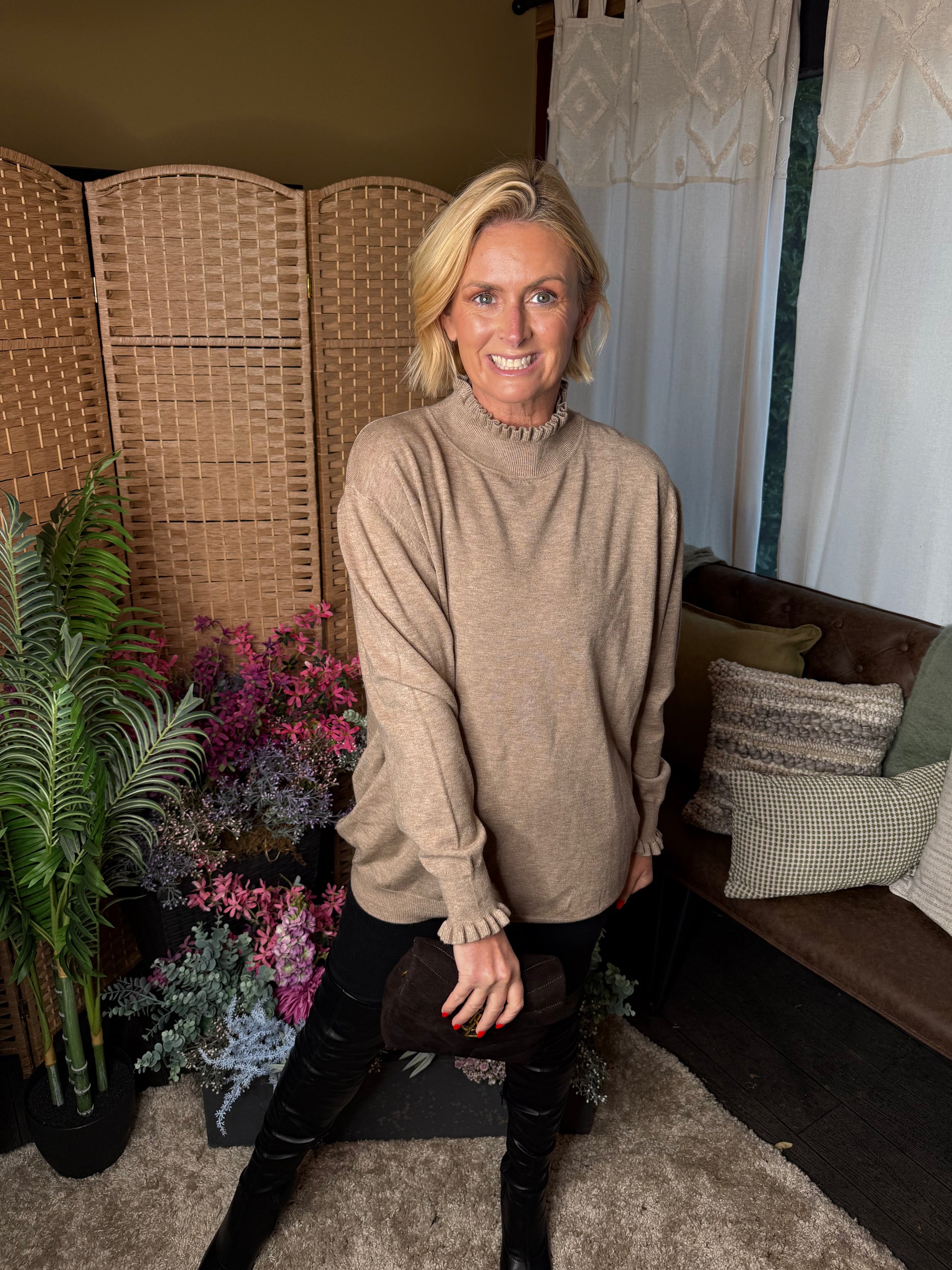 Blake long line jumper