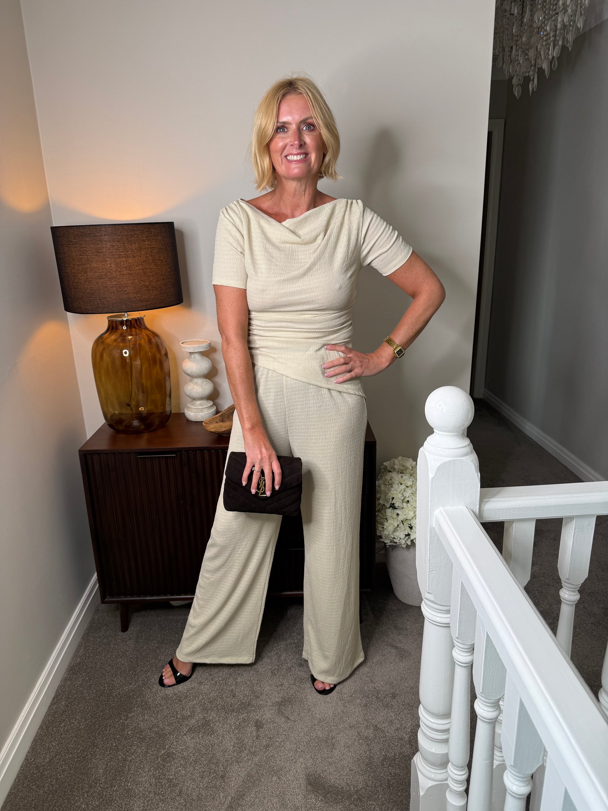 Tilly Asymmetric Trouser Co-Ord