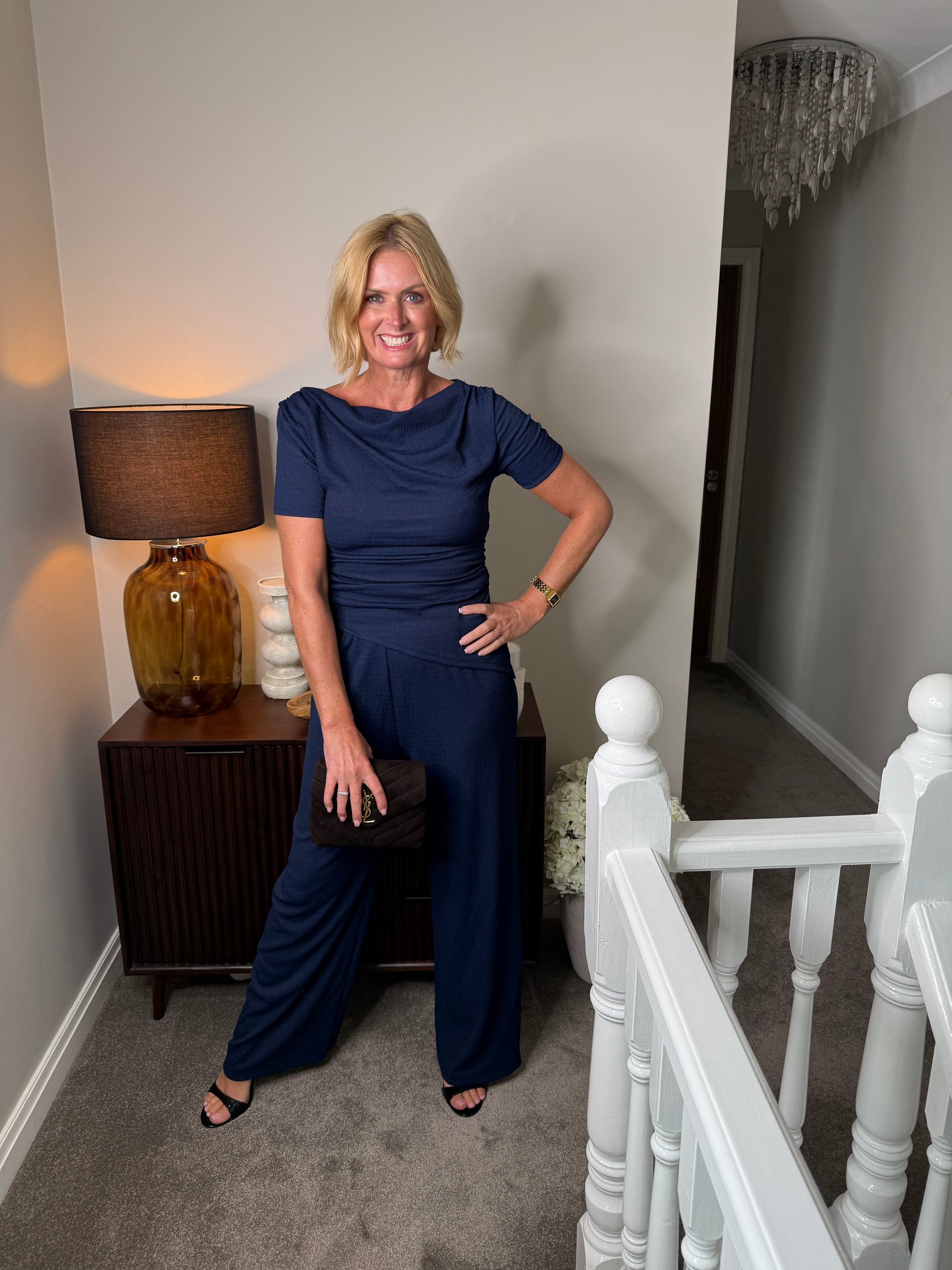 Tilly Asymmetric Trouser Co-Ord