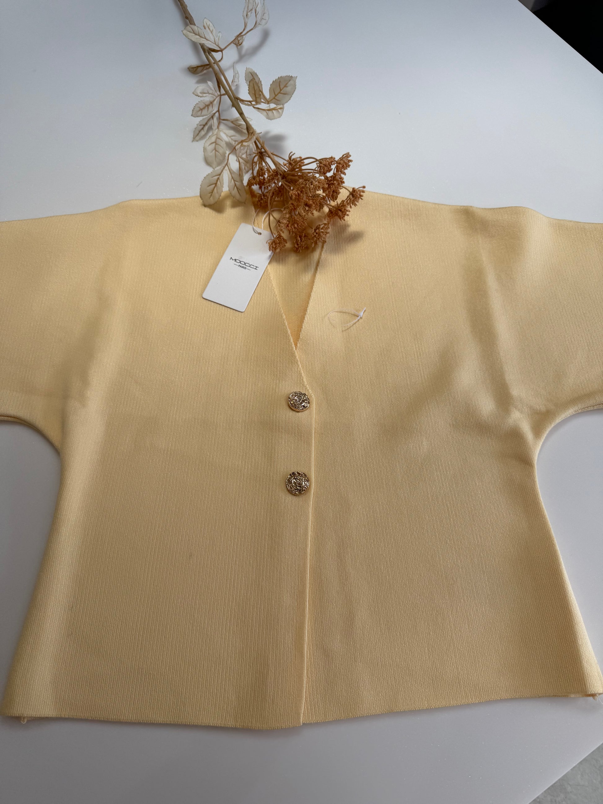 Courtney Knitted Top