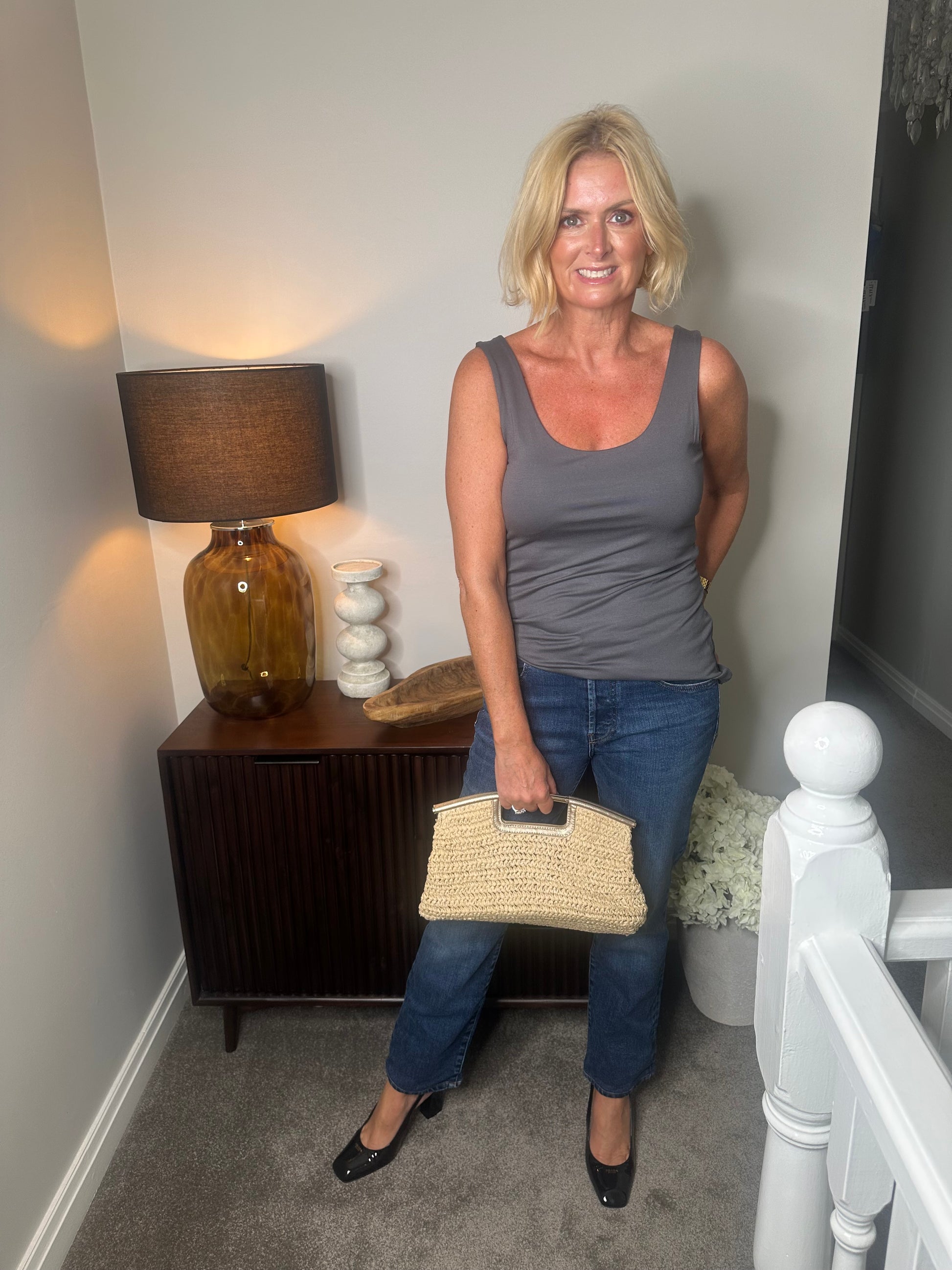 Tina Vest Top