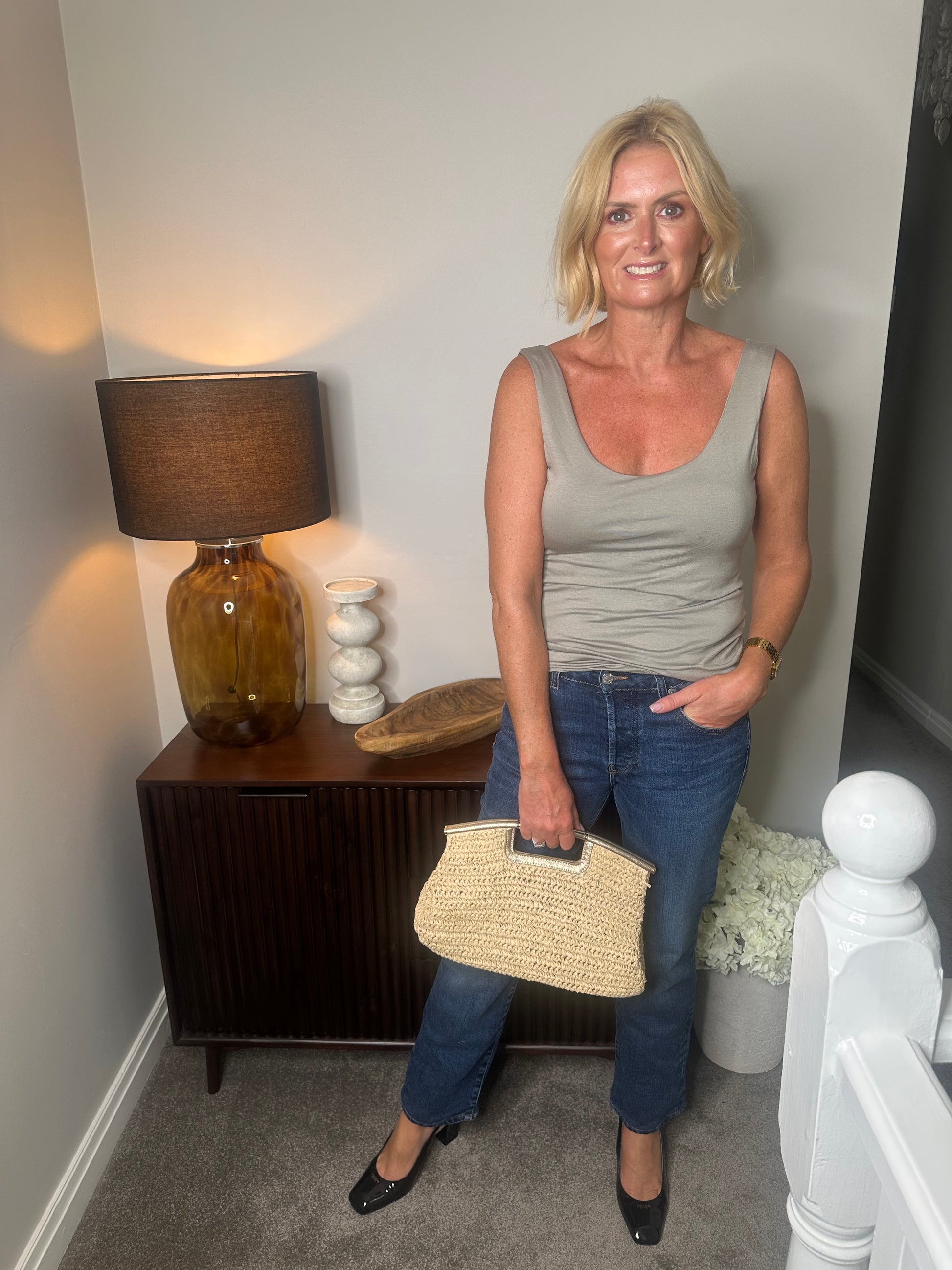 Tina Vest Top