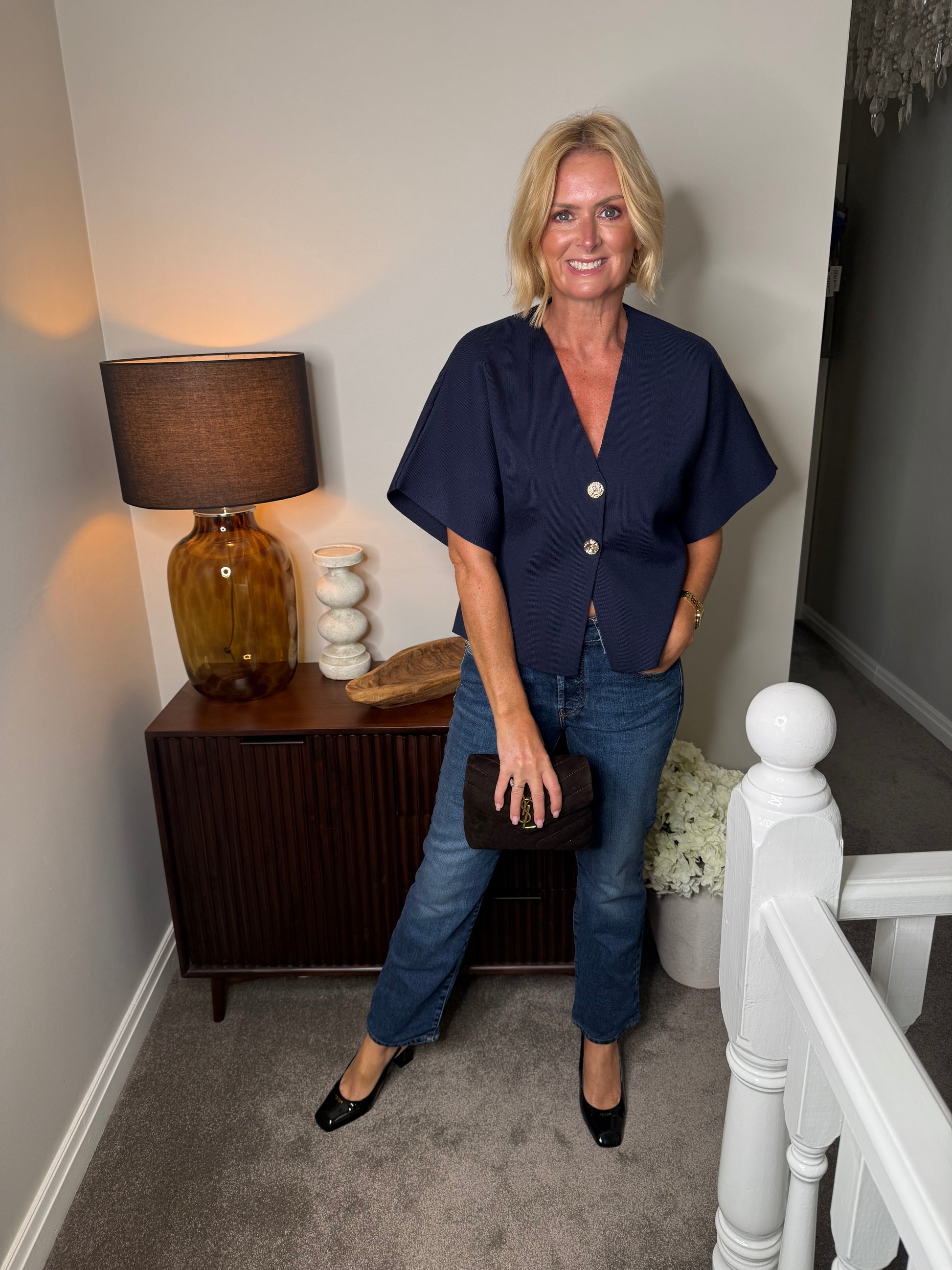 Courtney Knitted Top