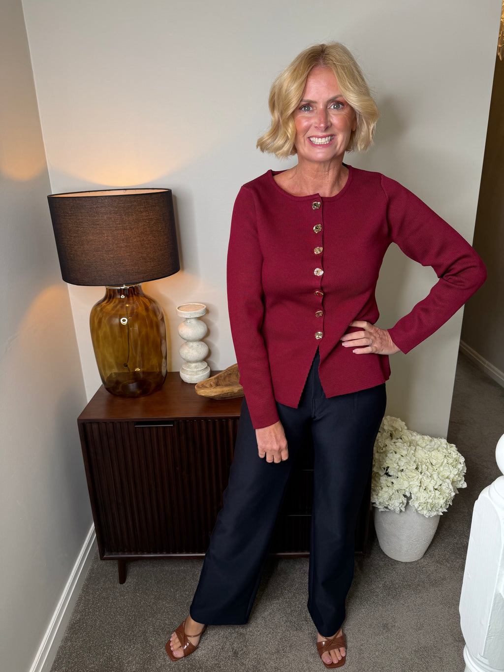 Audrey Scuba Trouser