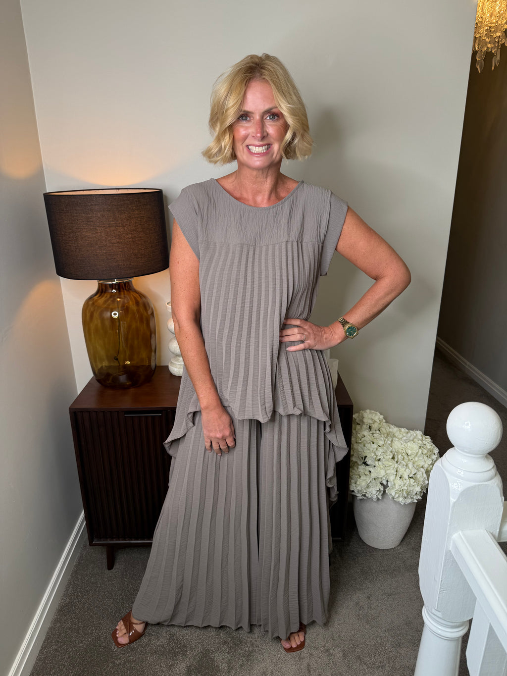 Carol Co-ord Trouser/Top