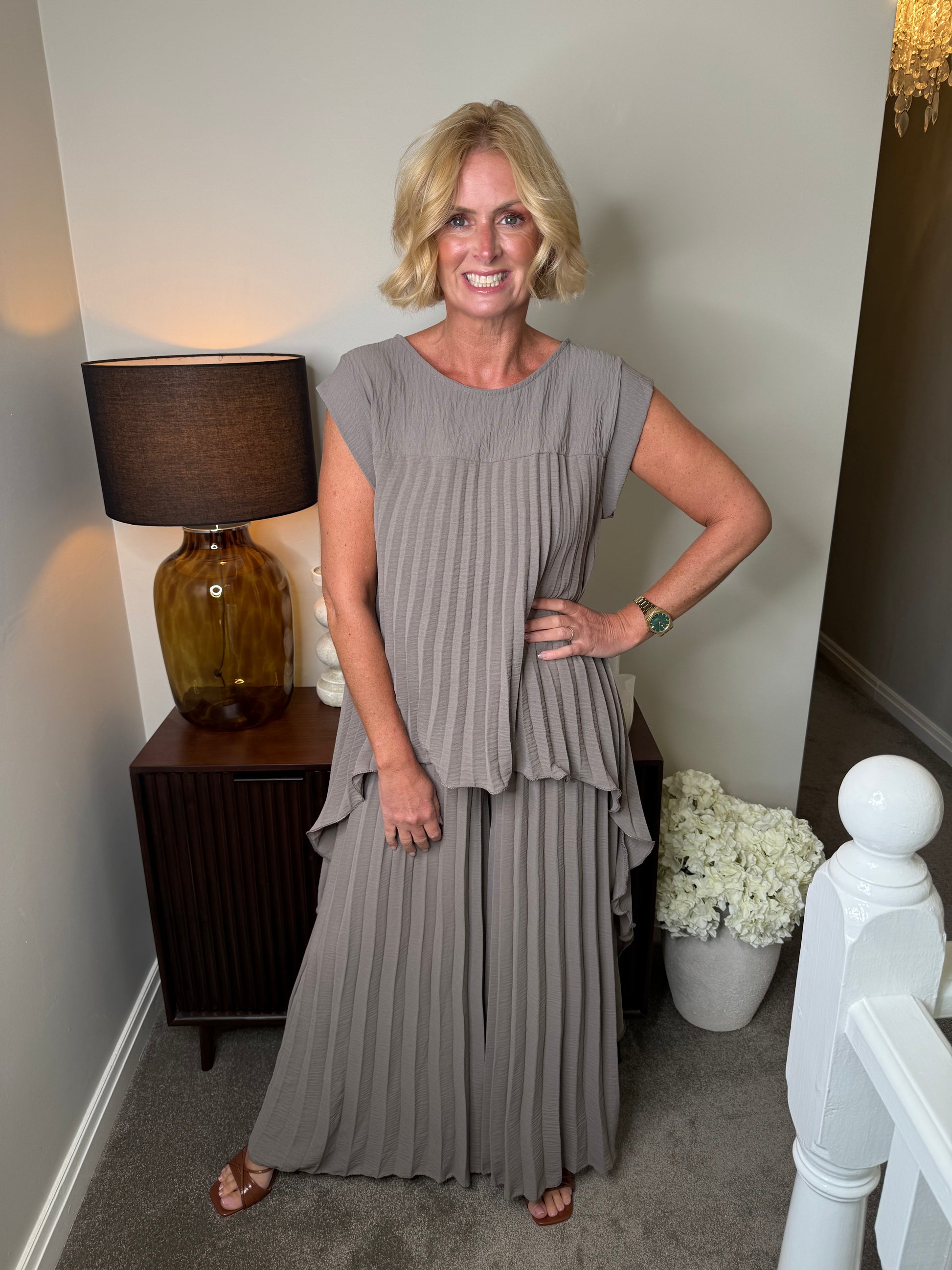 Carol Co-ord Trouser/Top