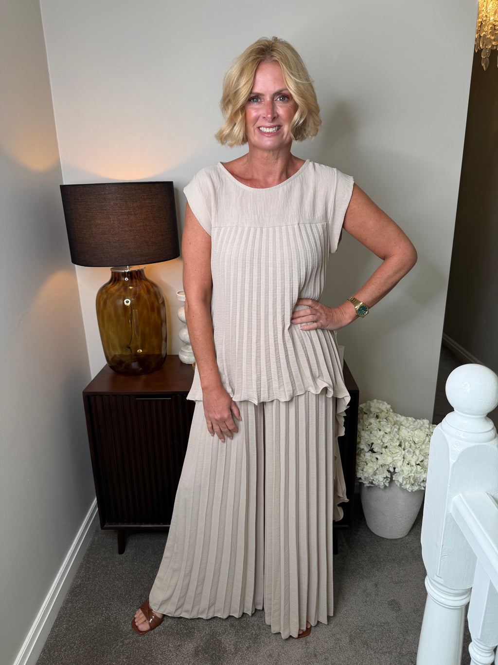 Carol Co-ord Trouser/Top