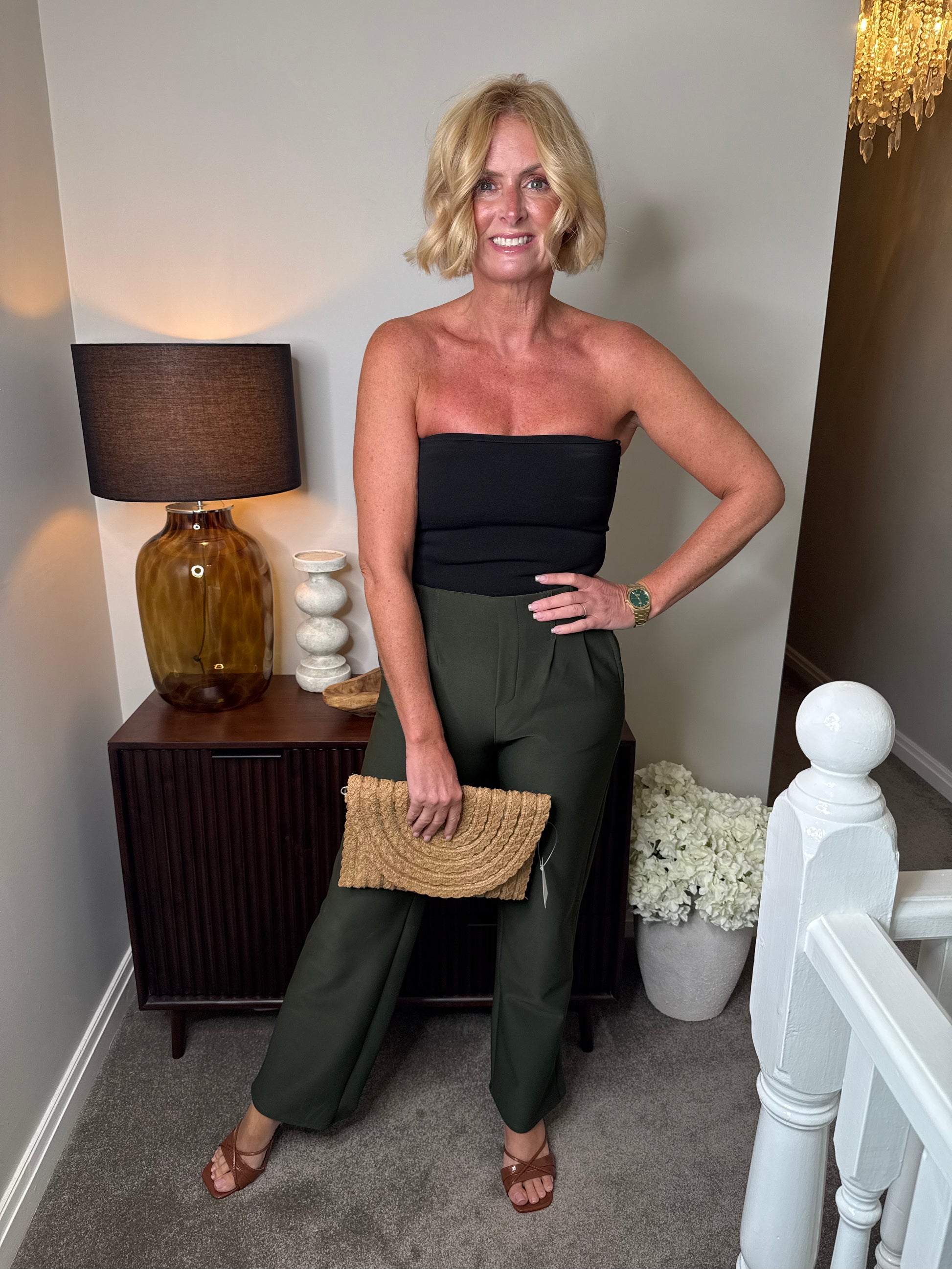 Audrey Scuba Trouser