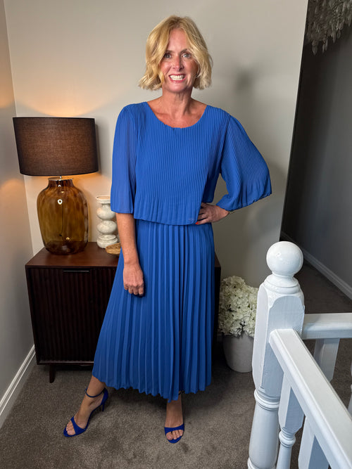 Antonia Pleated Midi