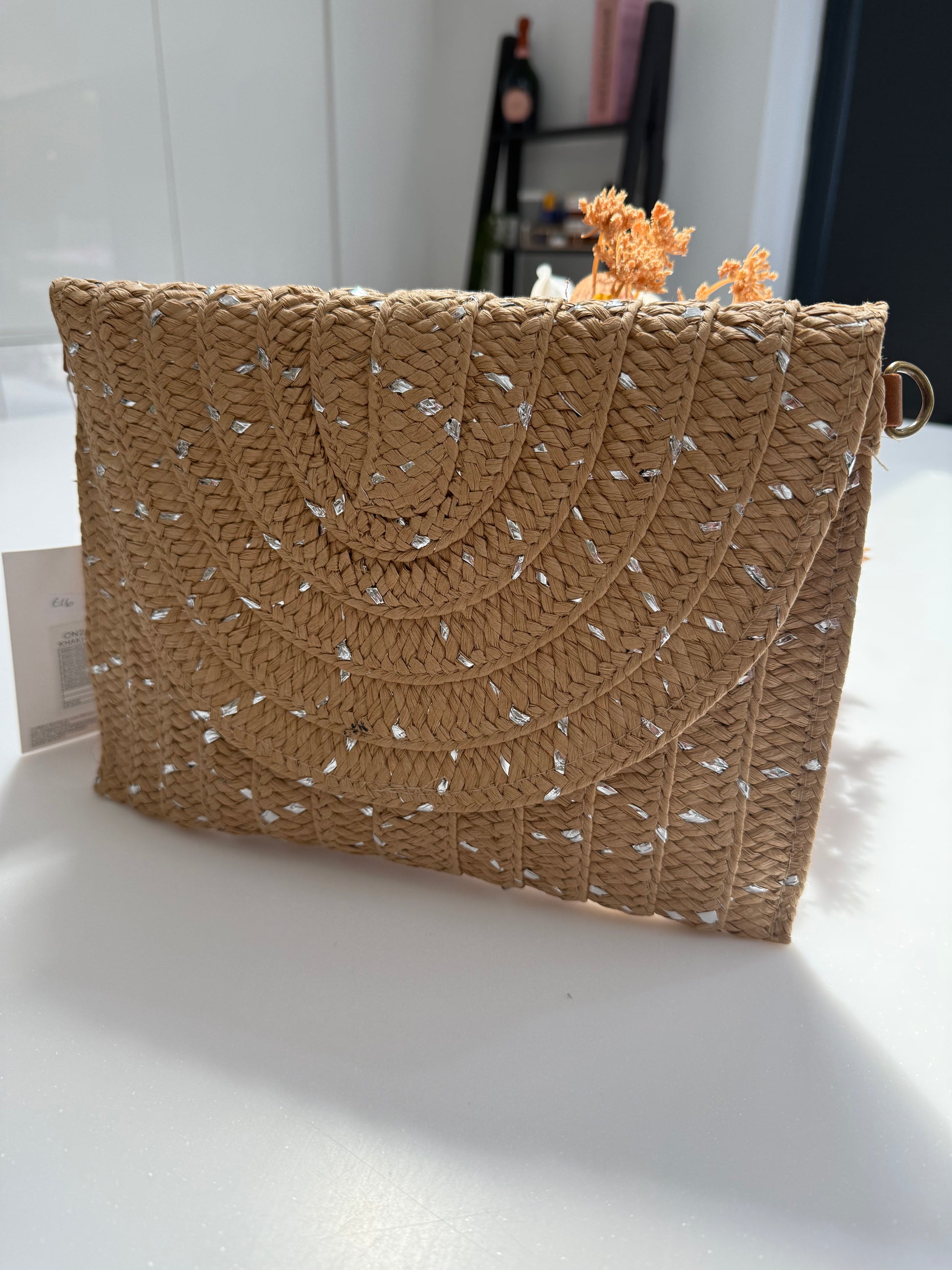 Rattan Clutch bag