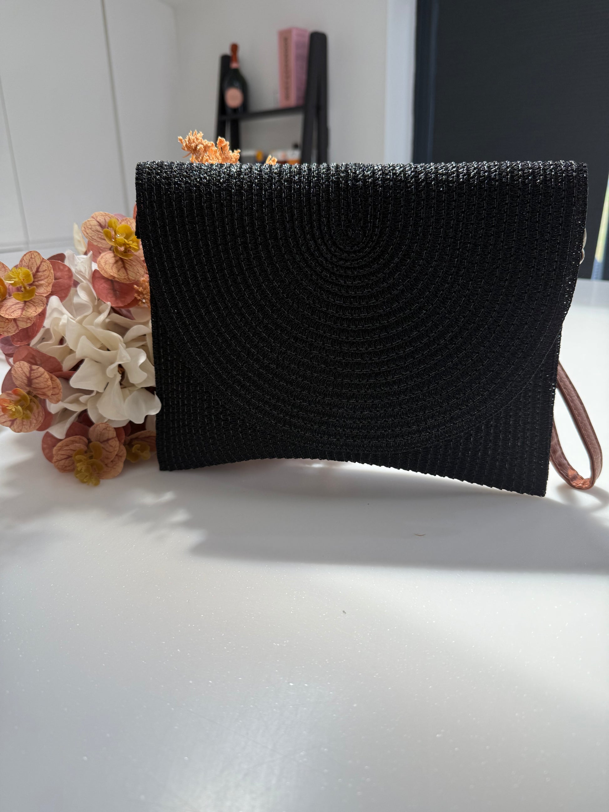 Rattan Clutch bag
