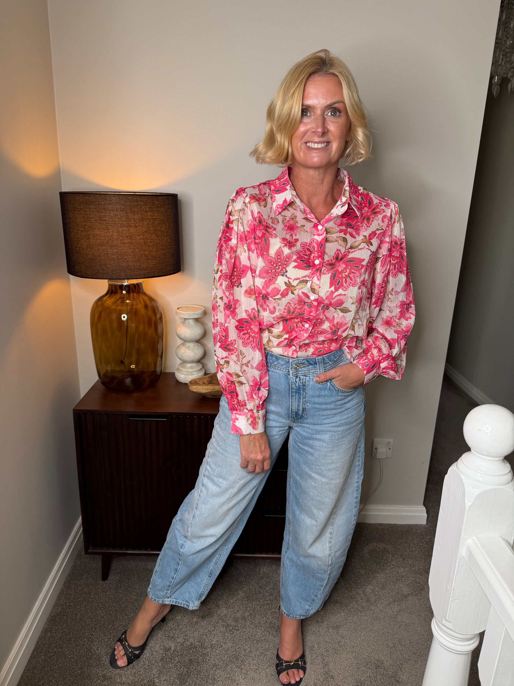 Juliet Floral Blouse