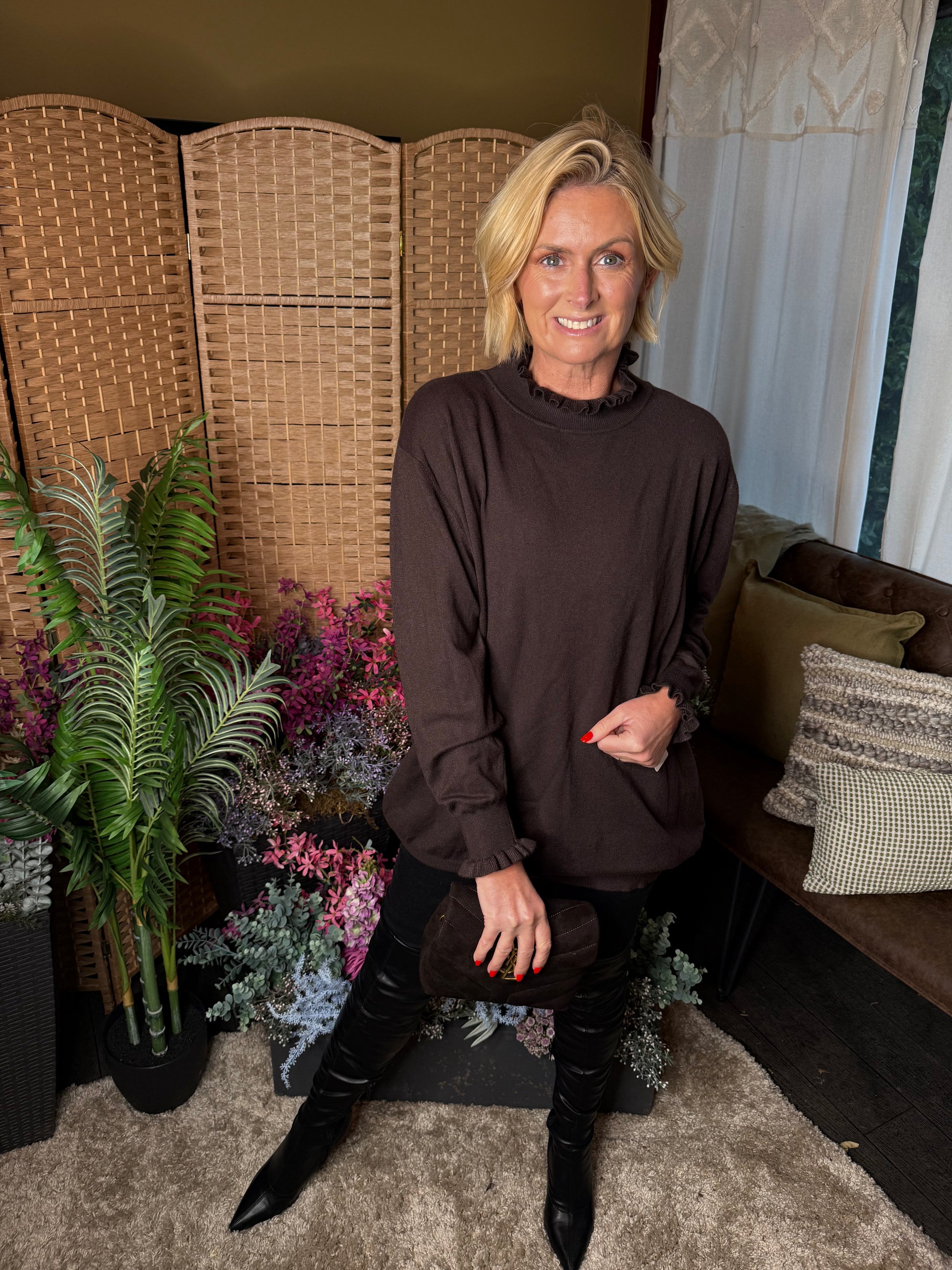 Blake long line jumper