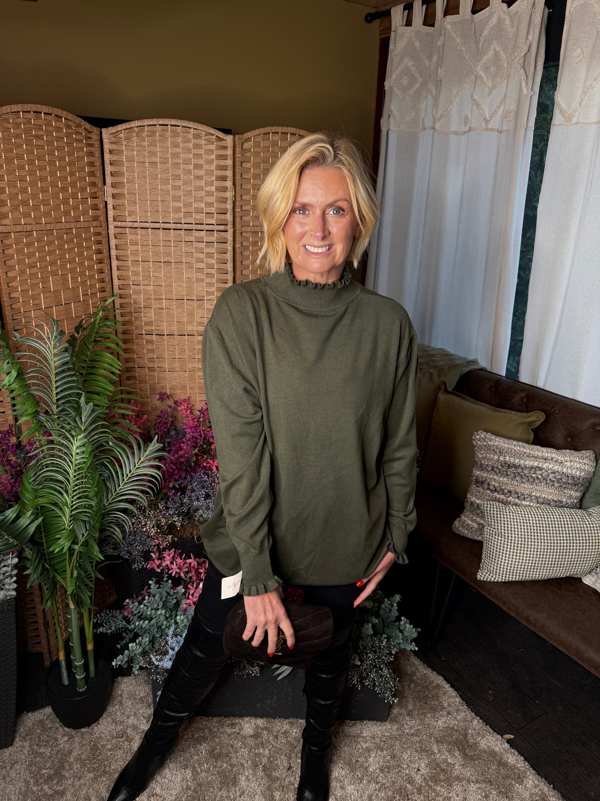 Blake long line jumper