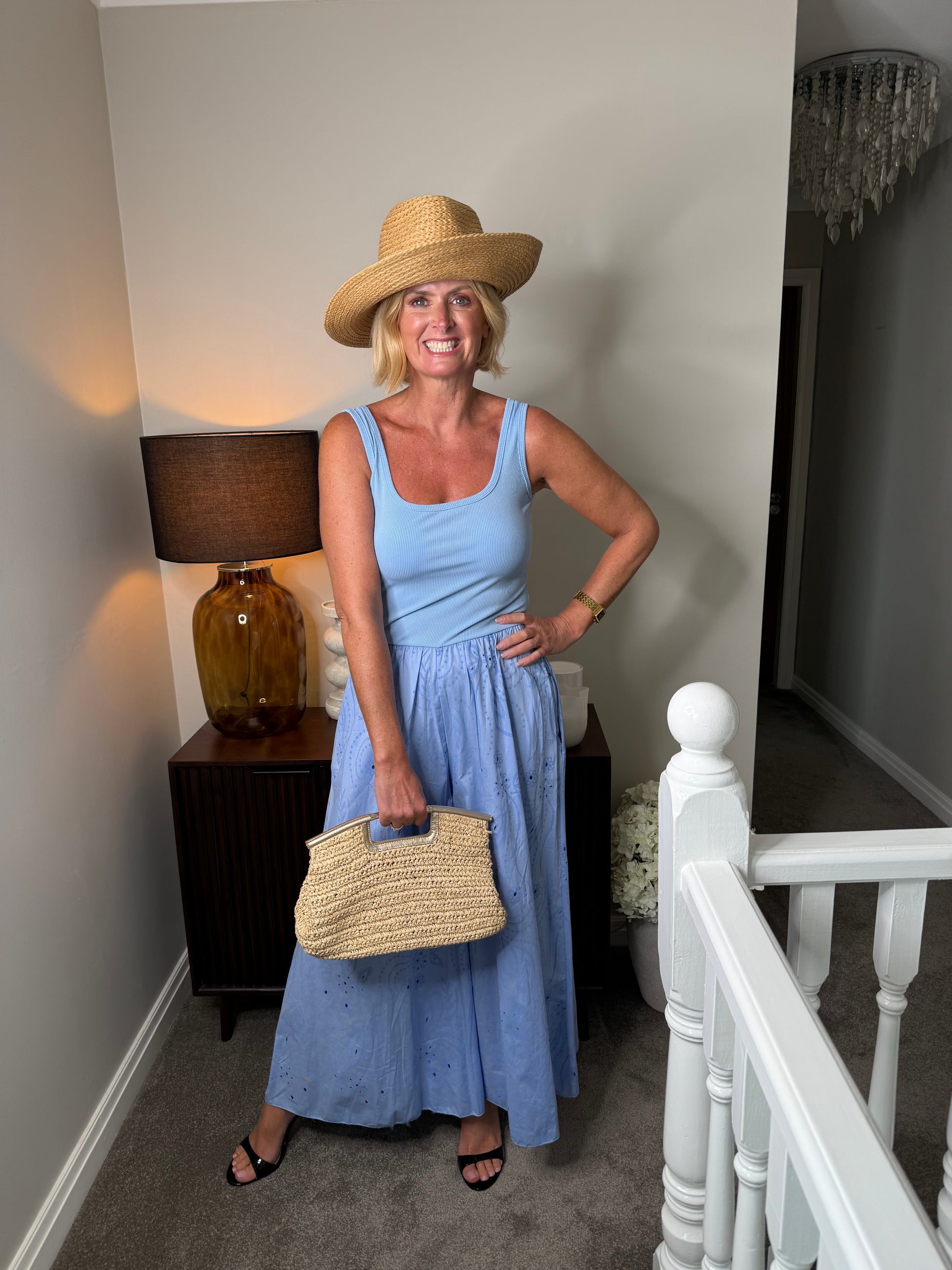 Belle Vest Trouser Suit