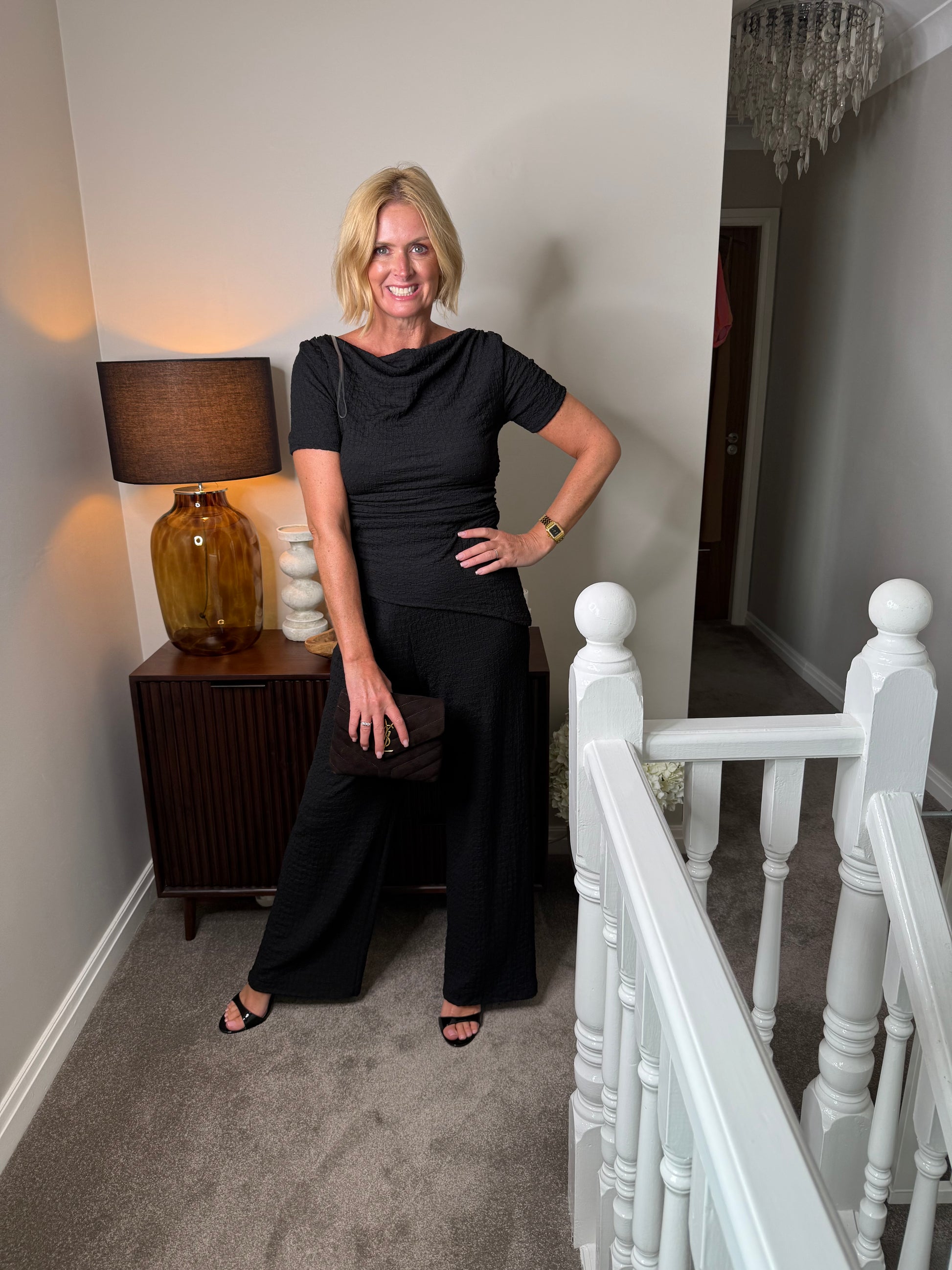 Tilly Asymmetric Trouser Co-Ord