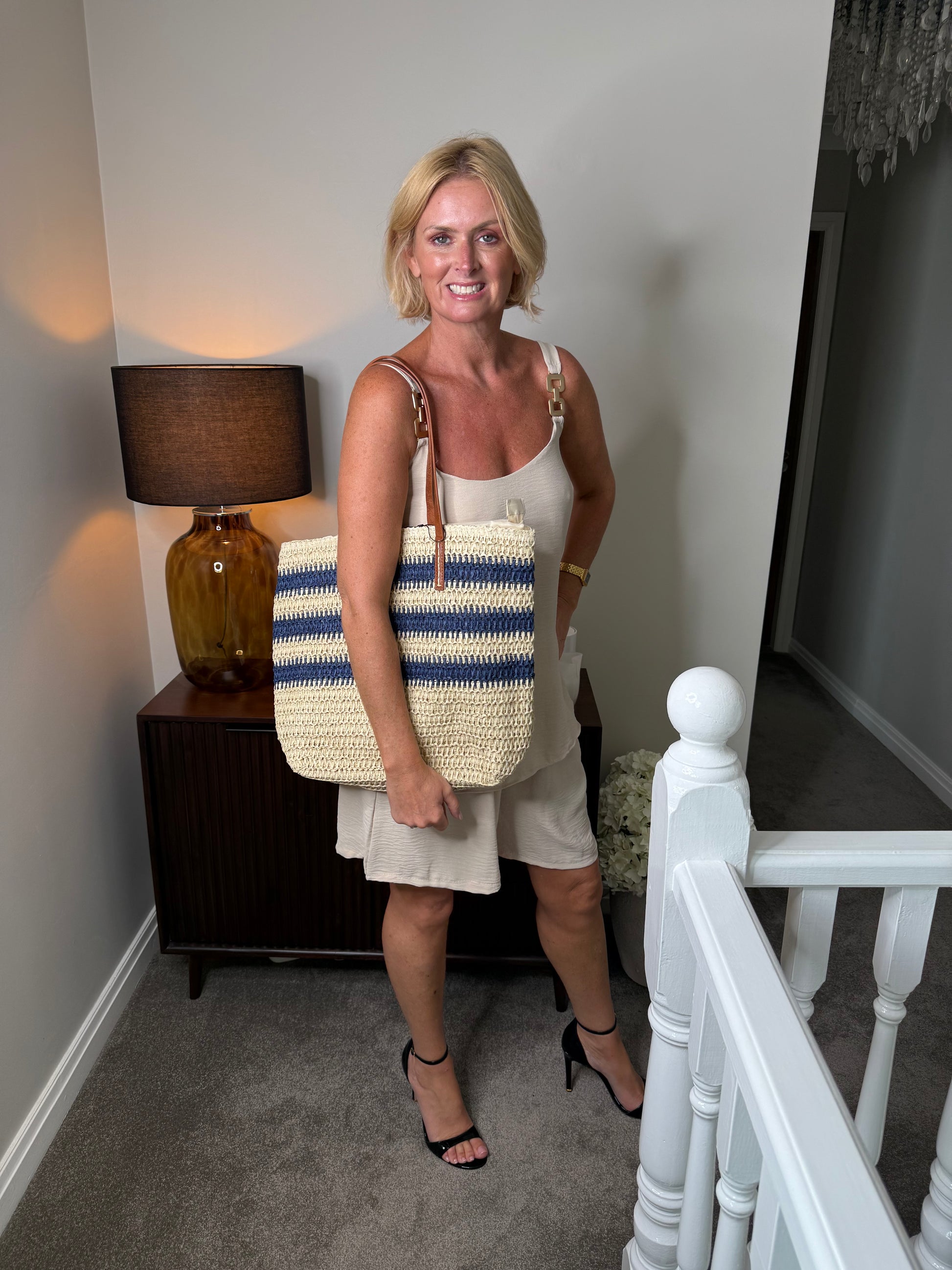 Margo Summer Rattan Bag