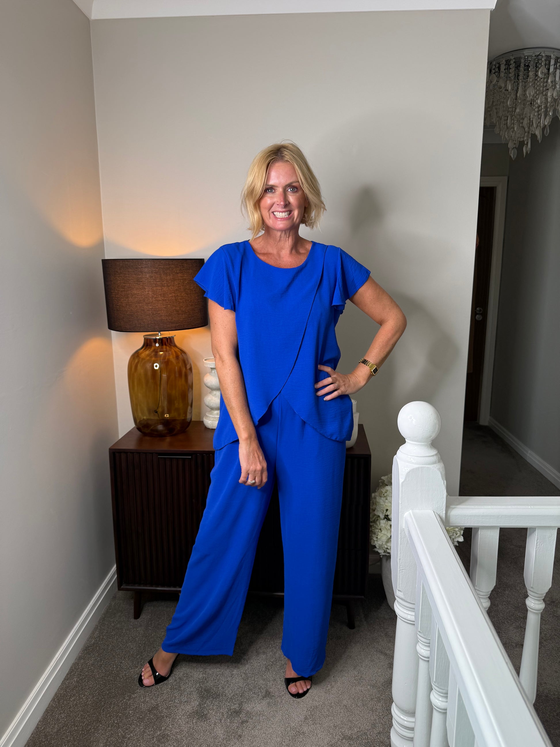 Amelie Trouser Playsuit