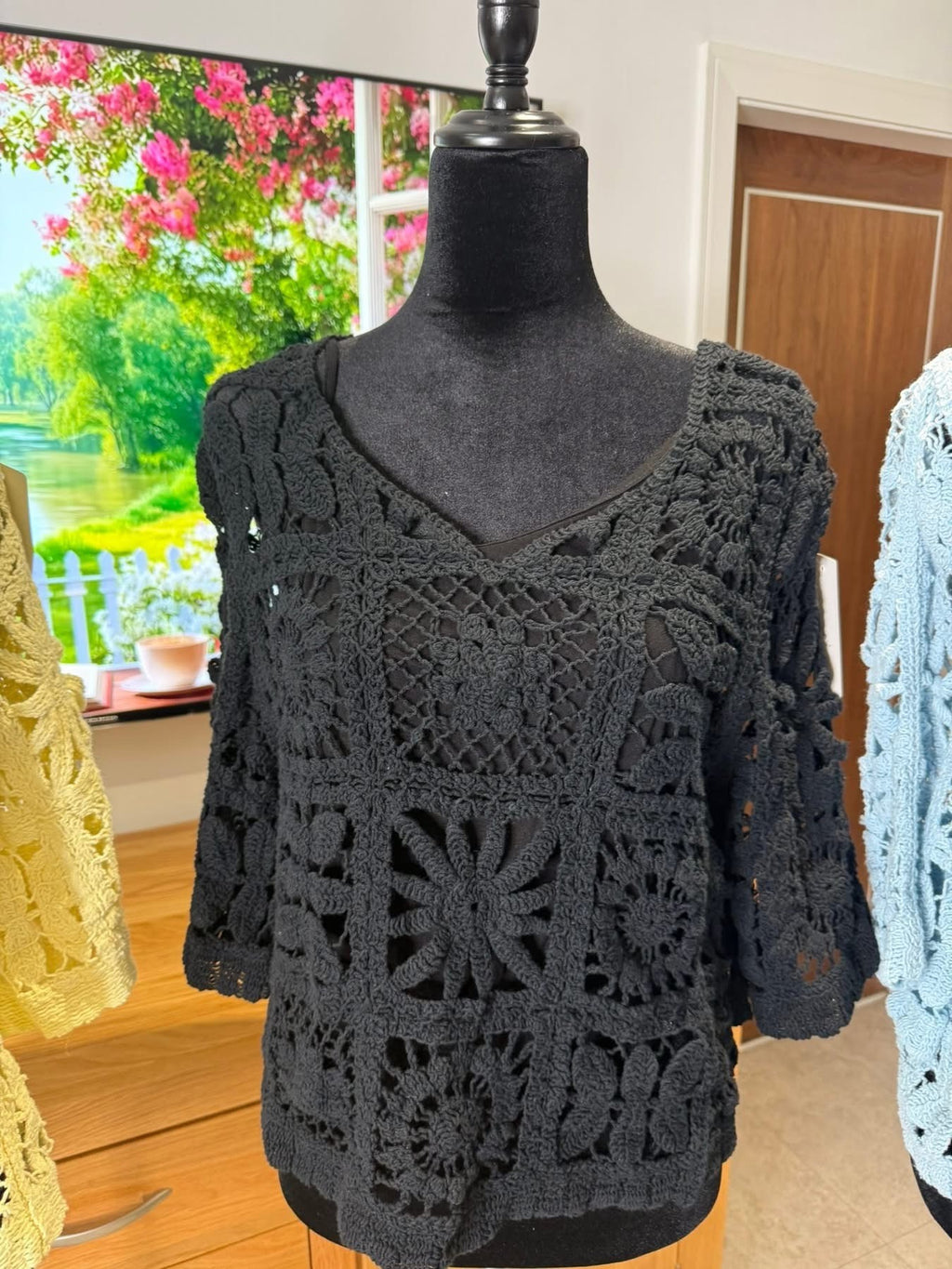 Dolce Crochet Top