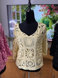 Dolce Crochet Top