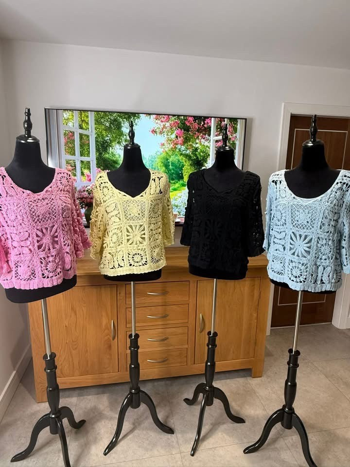 Dolce Crochet Top