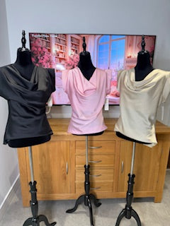 Giselle Cowl Neck Top