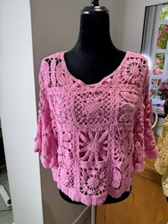 Dolce Crochet Top