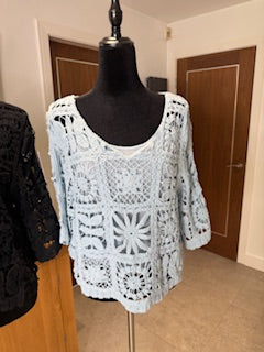 Dolce Crochet Top